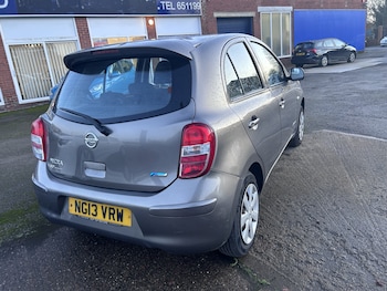 Used Nissan Micra 2013 for sale - 76817559: Photo