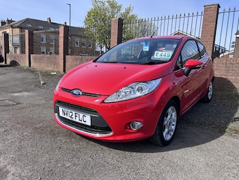 Used Ford Fiesta 2012 for sale - 78190633: Photo