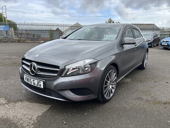 Used Mercedes-Benz A-Class 2015 for sale - 79451287: Photo