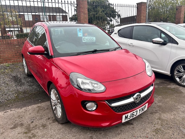 Used Vauxhall ADAM 2013 for sale - 74796890: Photo 1