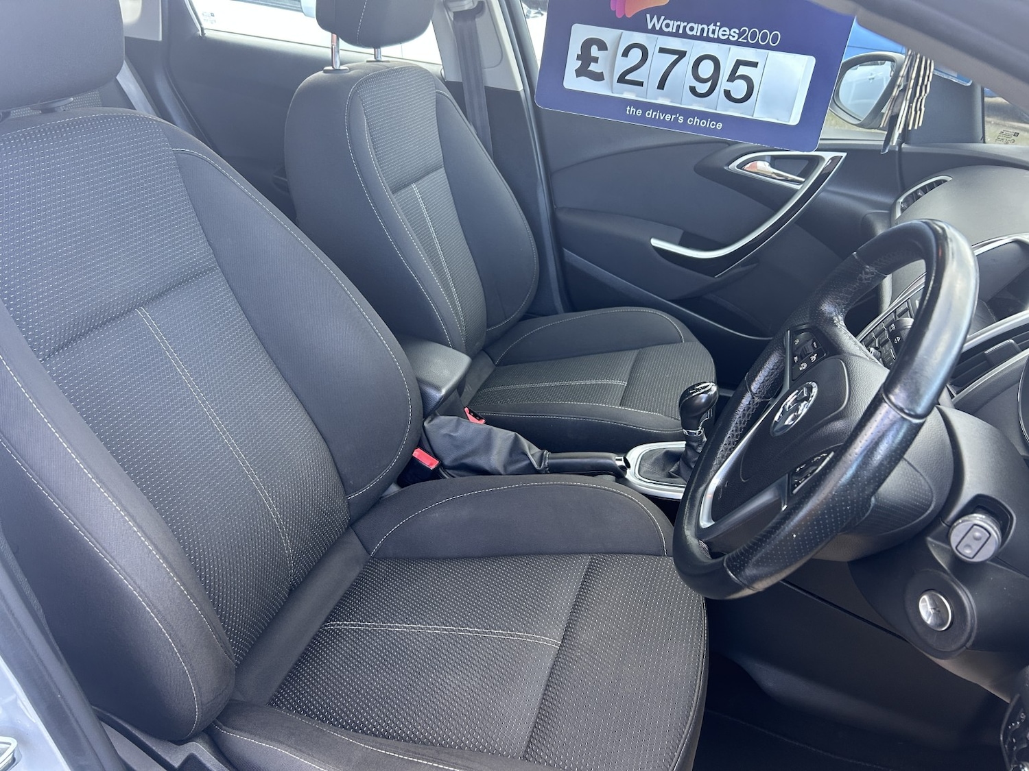 Used Vauxhall Astra 2014 for sale - 77572857: Photo 7