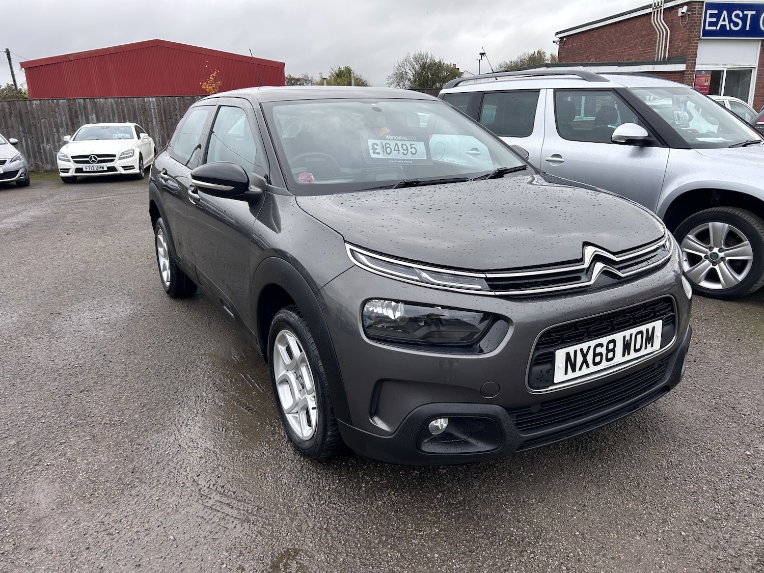 Used Citroen C4 Cactus 2018 for sale - 76340306: Photo 1