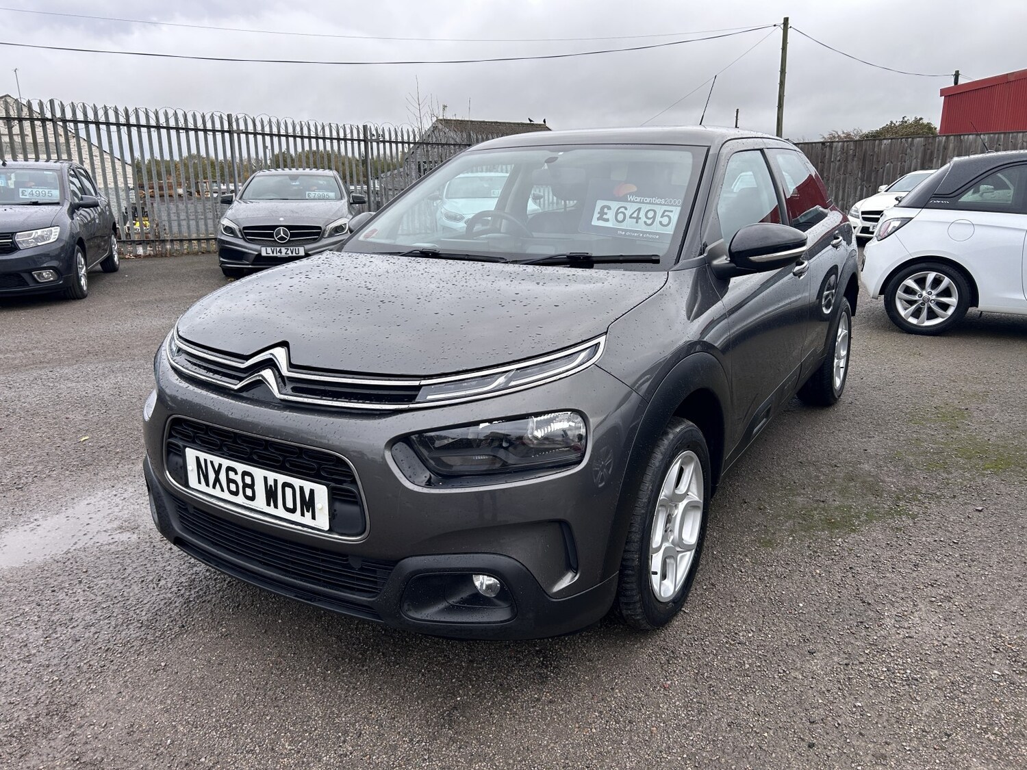 Used Citroen C4 Cactus 2018 for sale - 76340306: Photo 3