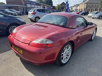 Used Porsche Boxster 2002 for sale - 79644307: Photo