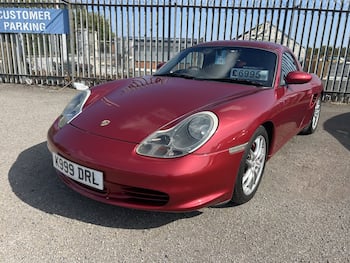 Used Porsche Boxster 2002 for sale - 79644307: Photo