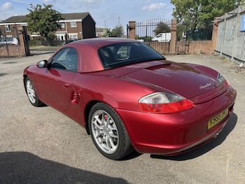 Used Porsche Boxster 2002 for sale - 79644307: Photo
