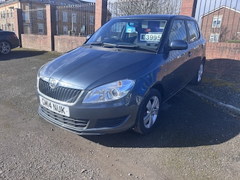 Used Skoda Fabia 2014 for sale - 77742901: Photo