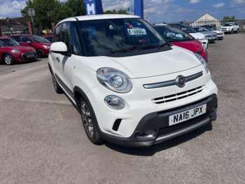 2016 - 1.3 500l Trekking My15 Trekking 1.3 Multijet 95hp 5-Door