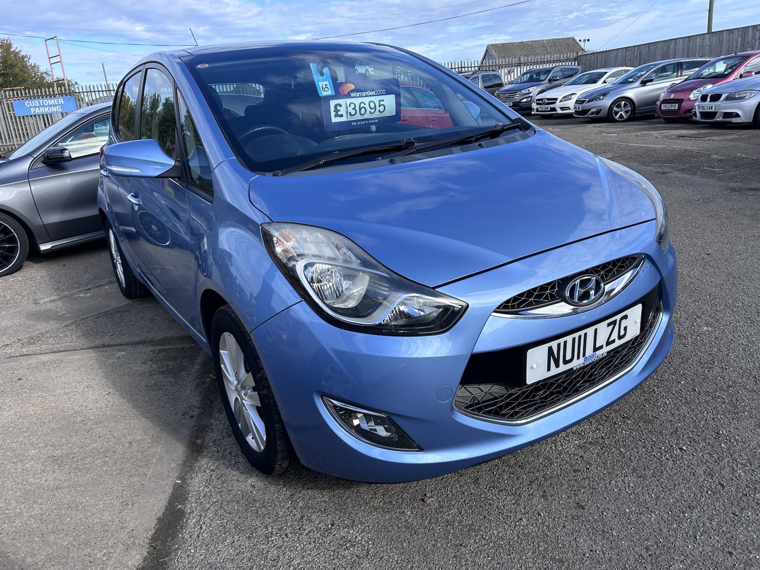 Used Hyundai Ix20 2011 for sale - 76358116: Photo 1