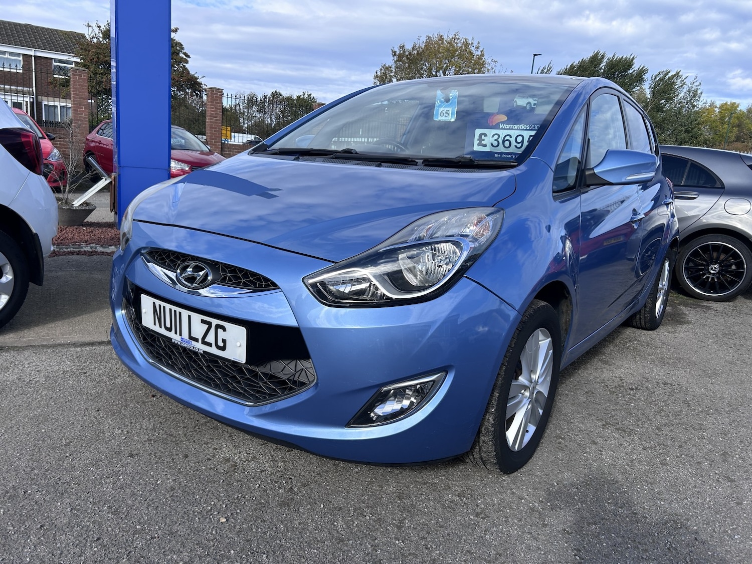 Used Hyundai Ix20 2011 for sale - 76358116: Photo 3