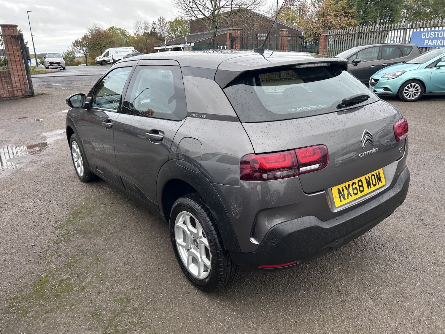 Used Citroen C4 Cactus 2018 for sale - 76769546: Photo 4