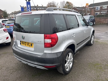 Used Skoda Yeti 2010 for sale - 76305574: Photo