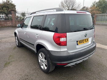 Used Skoda Yeti 2010 for sale - 76305574: Photo