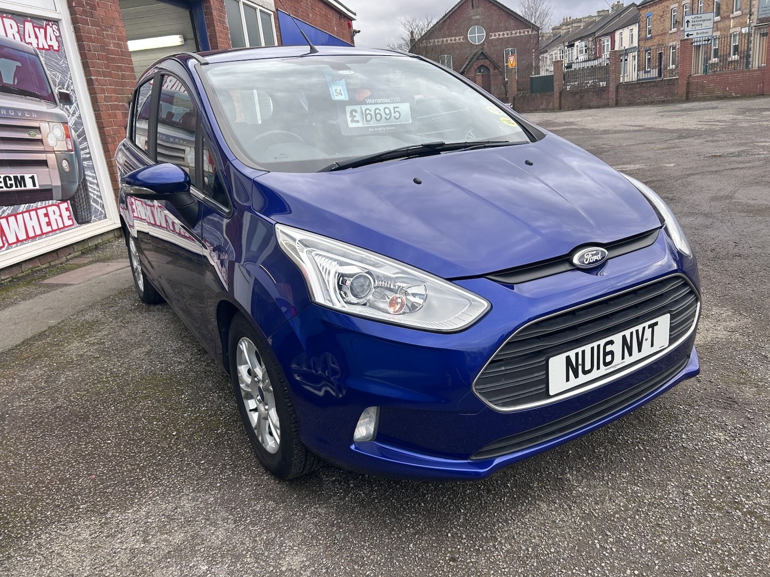 Used Ford B-MAX 2016 for sale - 77681808: Photo 1