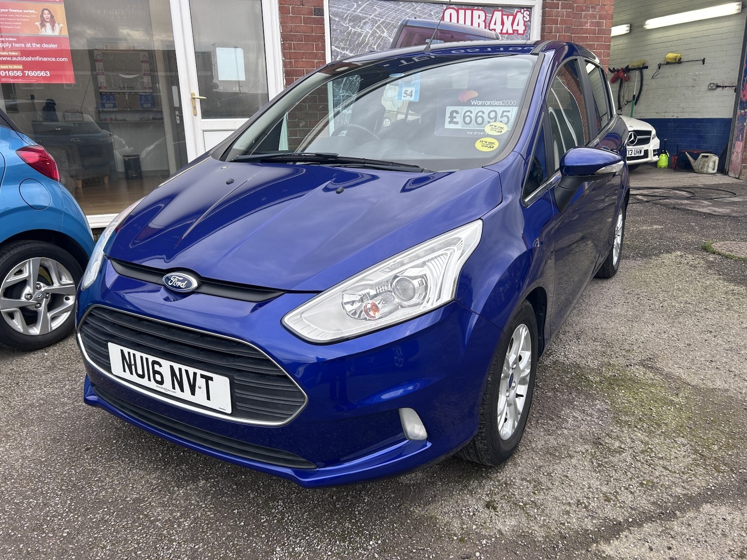 Used Ford B-MAX 2016 for sale - 77681808: Photo 3
