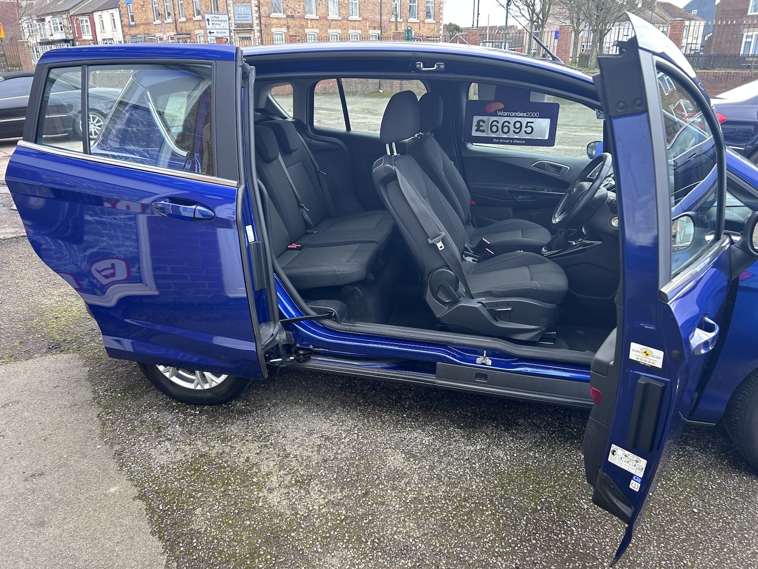 Used Ford B-MAX 2016 for sale - 77681808: Photo 6