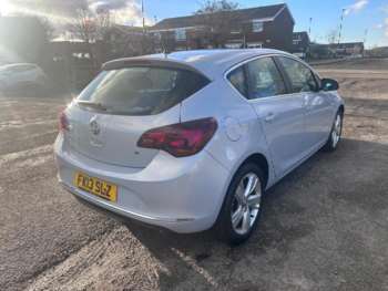 Used Vauxhall Astra 2013 for sale - 73573709: Photo
