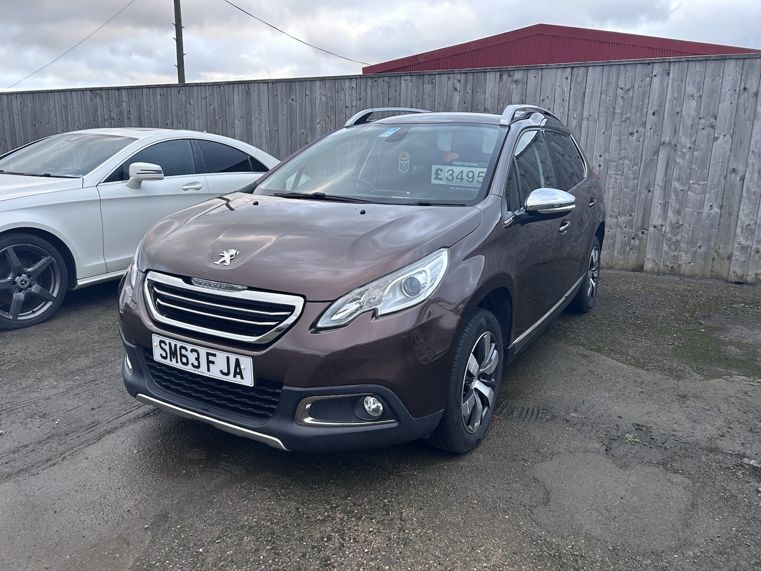 Used Peugeot 2008 2014 for sale - 76725583: Photo 3