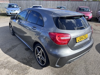 Used Mercedes-Benz A-Class 2014 for sale - 79296601: Photo
