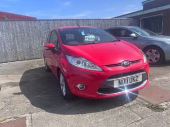 2011 - 1.3 Zetec 3-Door
