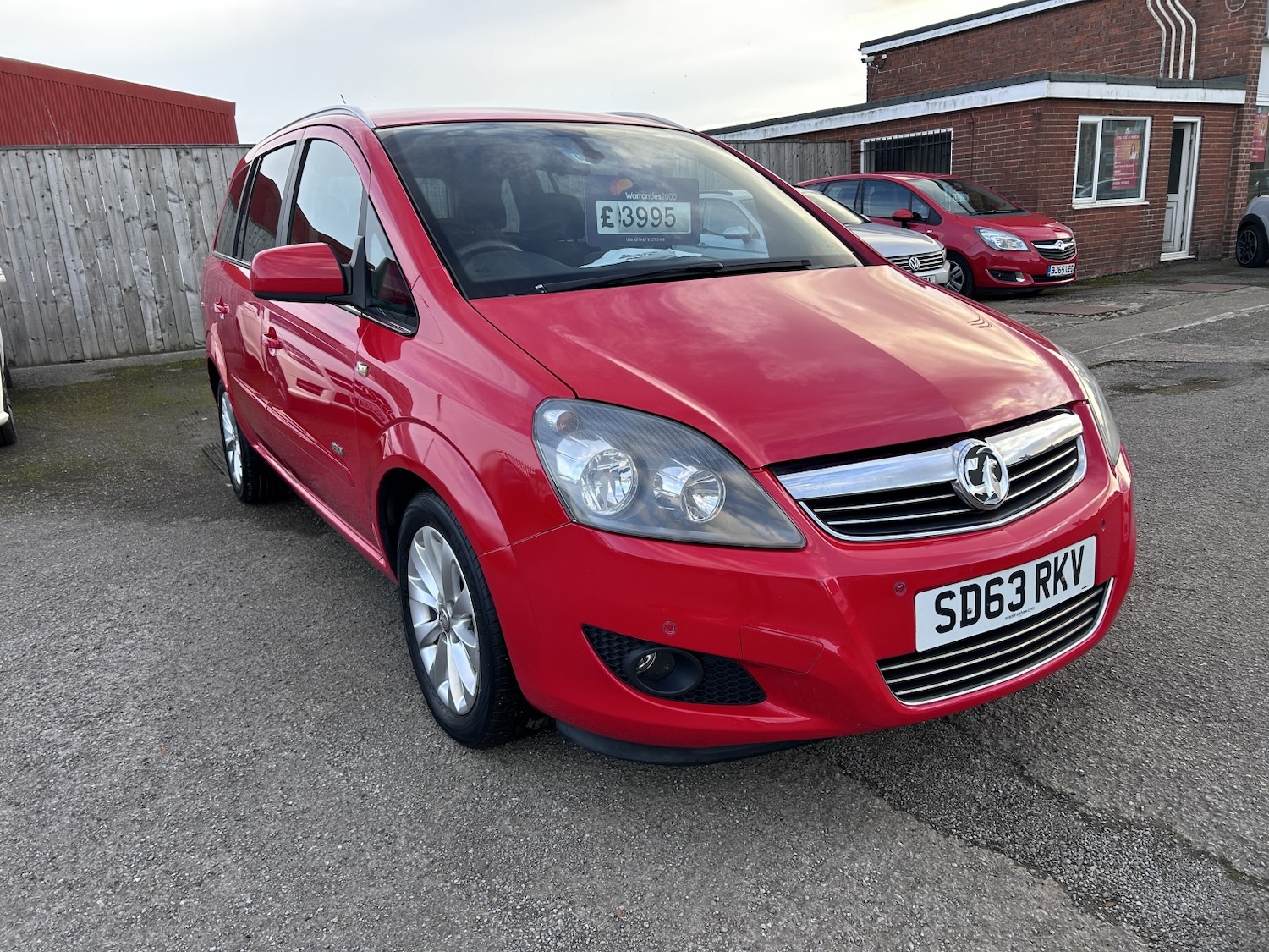Used Vauxhall Zafira 2013 for sale - 76407557: Photo 1