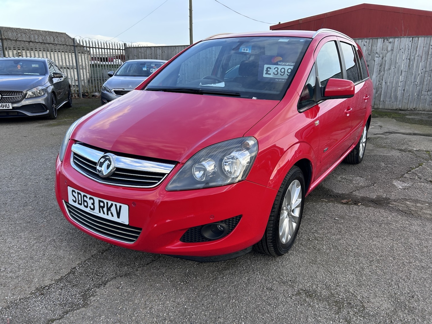 Used Vauxhall Zafira 2013 for sale - 76407557: Photo 3