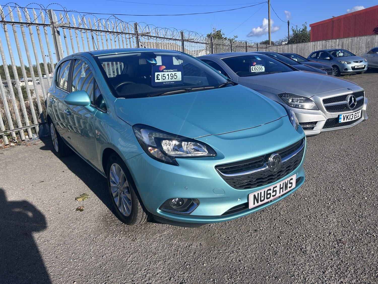 Used Vauxhall Corsa 2015 for sale - 76058124: Photo 1