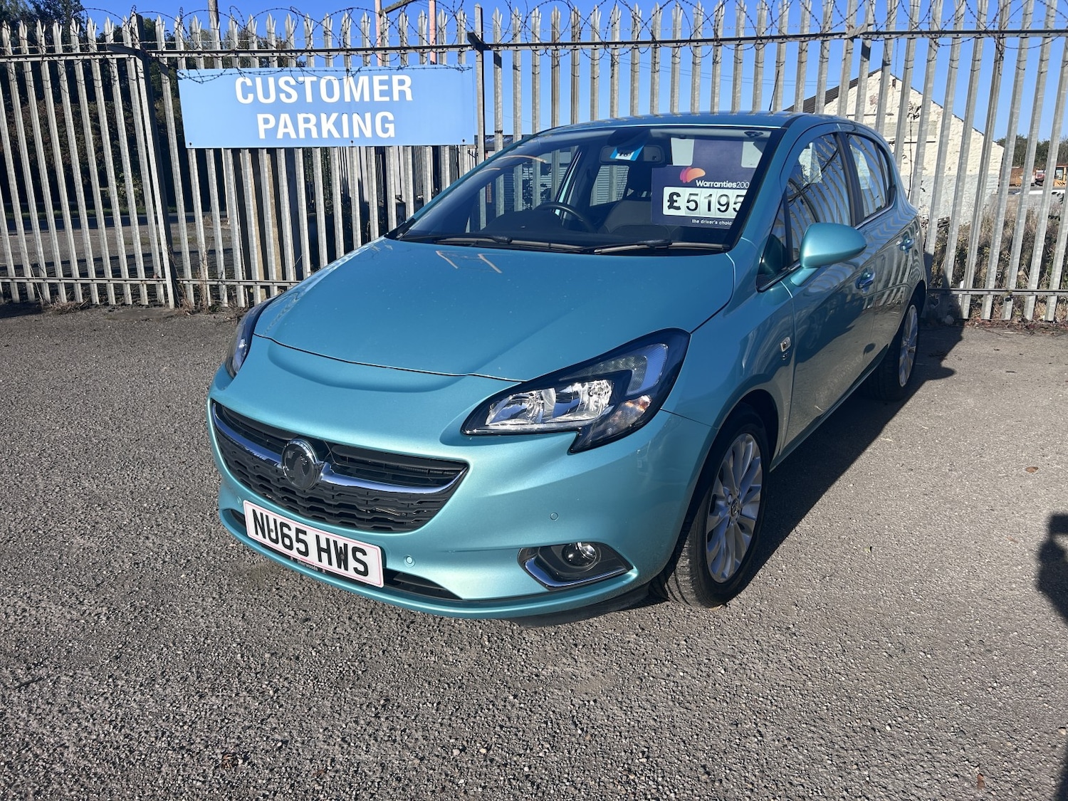 Used Vauxhall Corsa 2015 for sale - 76058124: Photo 3