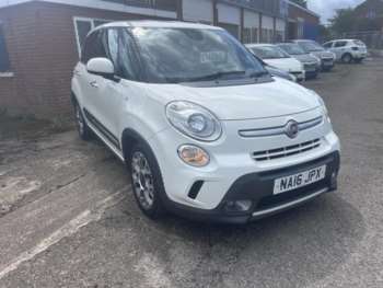2016 - 1.3 500l Trekking My15 Trekking 1.3 Multijet 95hp 5-Door
