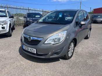 Used Vauxhall Meriva 2011 for sale - 74735797: Photo