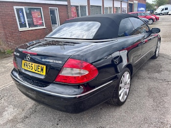Used Mercedes-Benz CLK 2005 for sale - 79296602: Photo