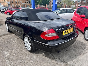Used Mercedes-Benz CLK 2005 for sale - 79296602: Photo