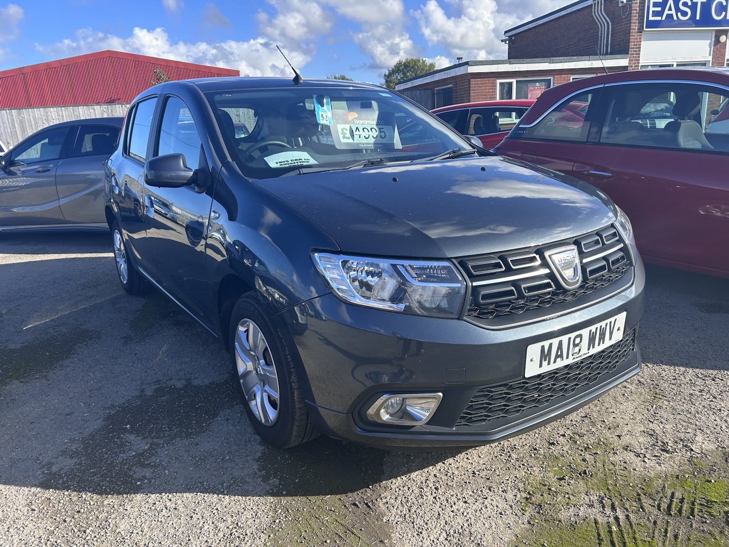 Used Dacia Sandero 2018 for sale - 76070461: Photo 1