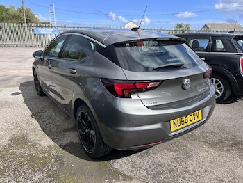 Used Vauxhall Astra 2018 for sale - 75779499: Photo