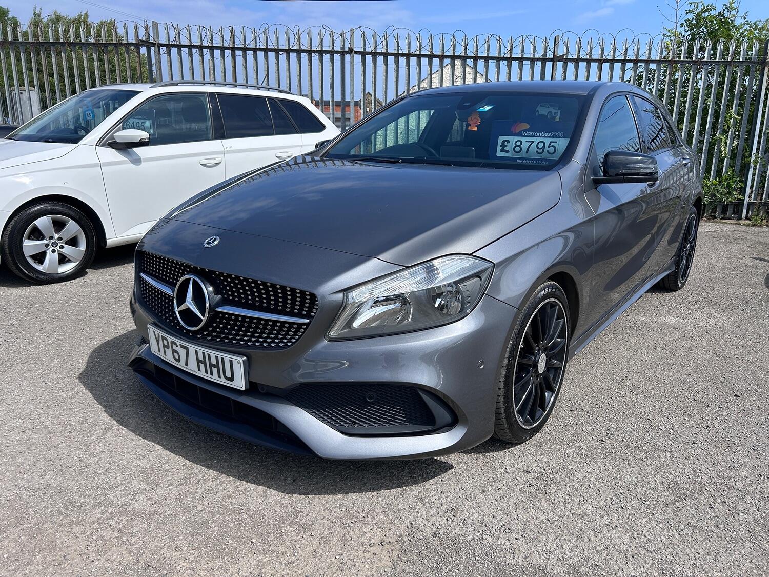 Used Mercedes-Benz A-Class 2017 for sale - 76252978: Photo 3