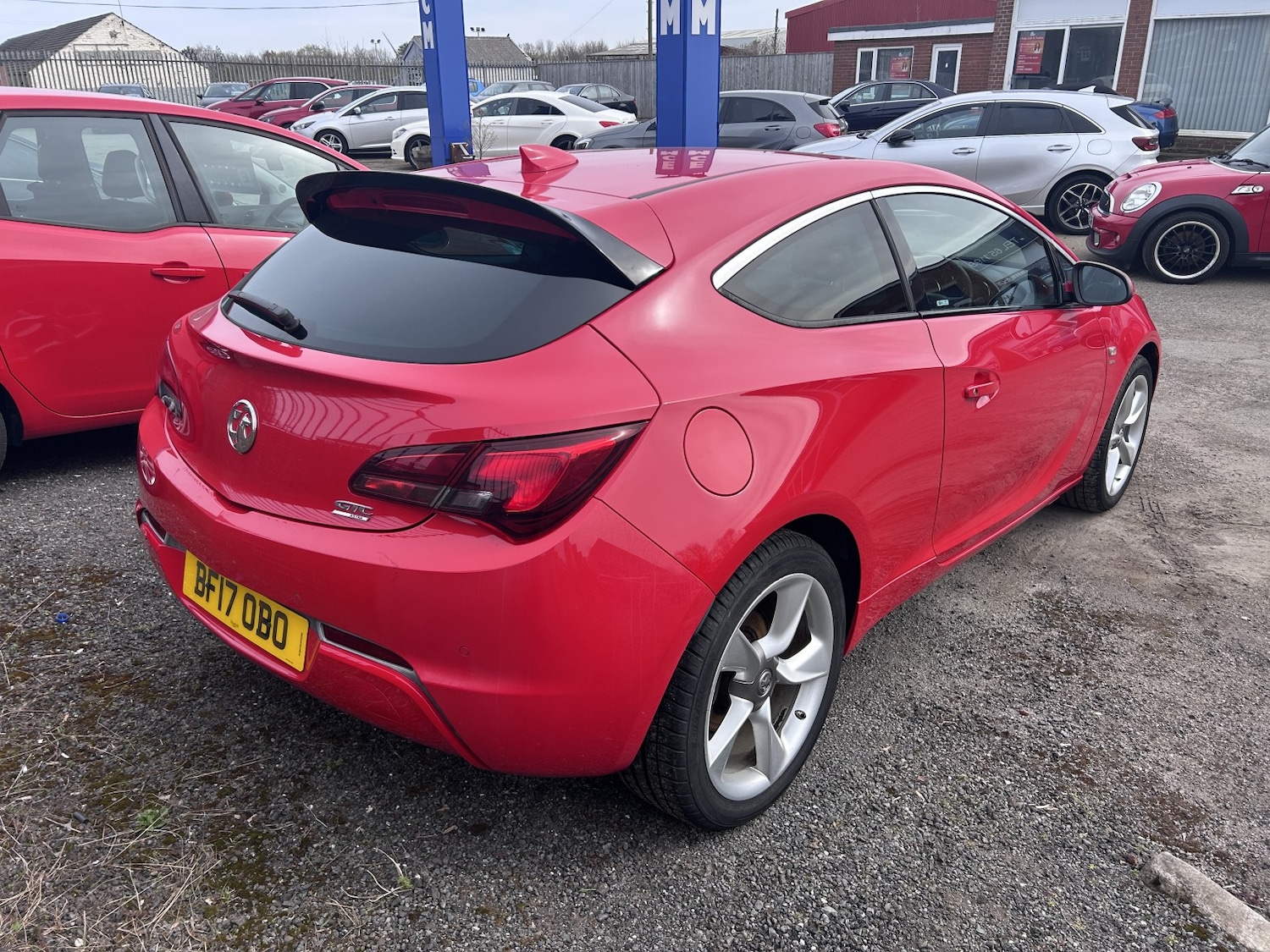 Used Vauxhall Astra GTC 2017 for sale - 77991687: Photo 2