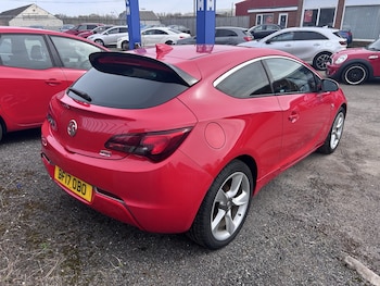 Used Vauxhall Astra GTC 2017 for sale - 77991687: Photo