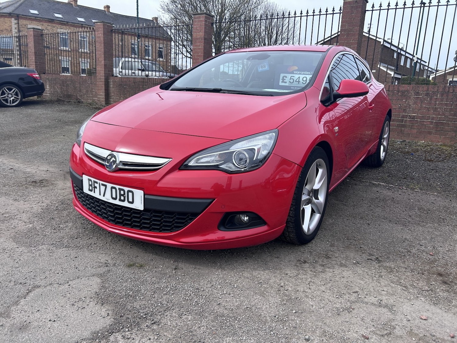 Used Vauxhall Astra GTC 2017 for sale - 77991687: Photo 3