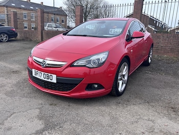 Used Vauxhall Astra GTC 2017 for sale - 77991687: Photo