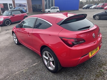 Used Vauxhall Astra GTC 2017 for sale - 77991687: Photo
