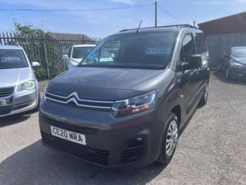 Used Citroen Berlingo 2020 for sale - 75053607: Photo