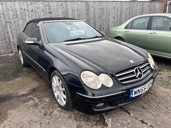 Used Mercedes-Benz CLK 2005 for sale - 74629146: Photo 1