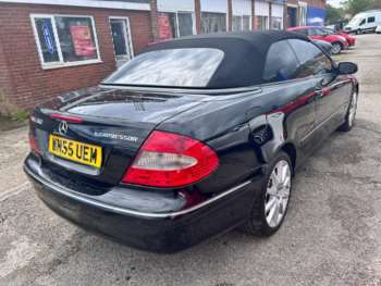 Used Mercedes-Benz CLK 2005 for sale - 74629146: Photo