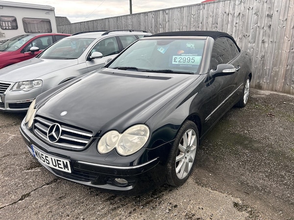 Used Mercedes-Benz CLK 2005 for sale - 74629146: Photo 3