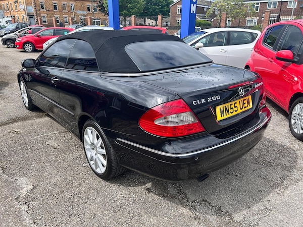 Used Mercedes-Benz CLK 2005 for sale - 74629146: Photo 4
