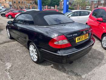 Used Mercedes-Benz CLK 2005 for sale - 74629146: Photo
