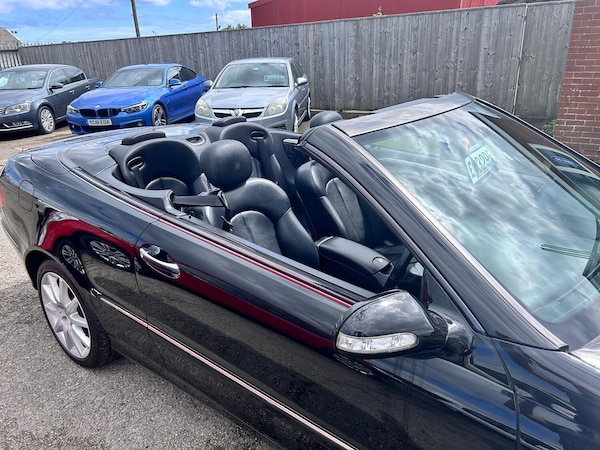 Used Mercedes-Benz CLK 2005 for sale - 74629146: Photo 6