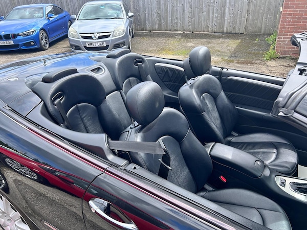 Used Mercedes-Benz CLK 2005 for sale - 74629146: Photo 7