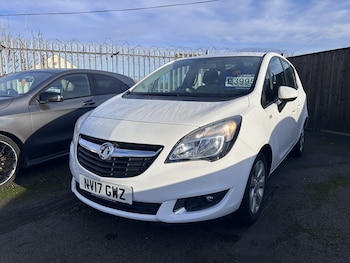 Used Vauxhall Meriva 2017 for sale - 76817562: Photo
