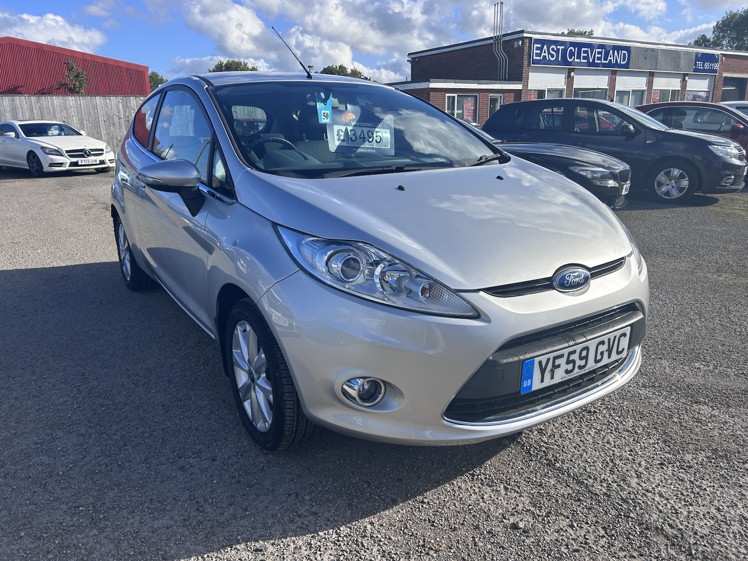 Used Ford Fiesta 2009 for sale - 75881789: Photo 1